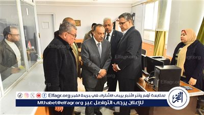 للاطمئنان على مستوى الخدمات..زيارة مفاجئة لمحافظ أسيوط لمديرية العمل بالمحافظة 