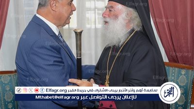 محافظة الإسكندرية يستقبل قنصل اليونان لهذا السبب