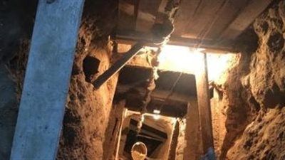 تسببوا في هبوط أرضي..التحقيق مع المتهمين بالتنقيب عن الآثار بعقار في أوسيم