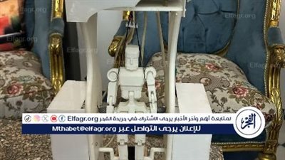 بنسبة ذكاء ٪131.. شاب مهندس يحصل على براءة اختراع جديدة في العلاج الطبيعي بالإسكندرية 