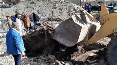 زراعة الفيوم تواصل التصدي الفوري للتعديات على الأراضي الزراعية