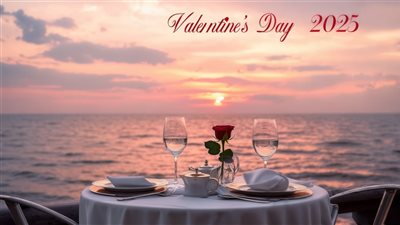 رسائل وعبارات رومانسية لعيد الحب 2025