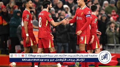 تشكيل ليفربول المتوقع أمام أستون فيلا في الدوري الإنجليزي