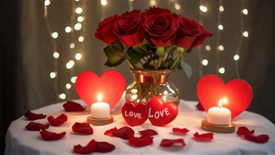 رسائل وعبارات لعيد الحب للأصدقاء 2025