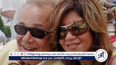 بوسي شلبي تنفي طلاقها من محمود عبد العزيز قبل وفاته