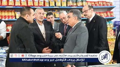 محافظ الدقهلية ومدير الأمن يفتتحان المنفذ 32 