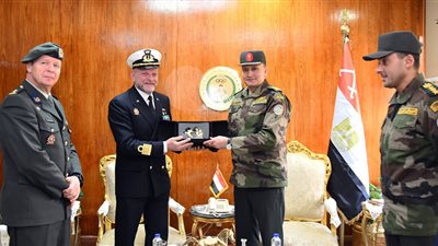 إستعدادًا لإستضافة مصر بطولة العالم العسكرية للفروسية 