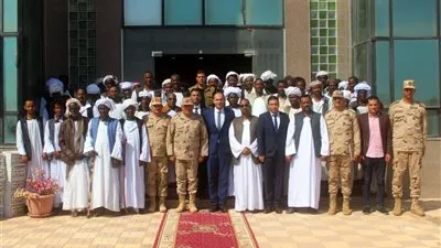 المنطقة الجنوبية العسكرية تنظم لقاء مع عددٍ من الشيوخ والعواقل بمدينتى حلايب وشلاتين 