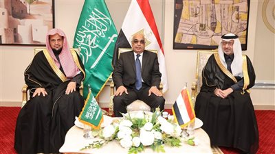 وزير العدل يستقبل النائب العام السعودي لبحث سبل التعاون القضائي