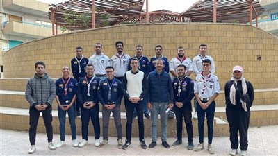 جامعة حلوان تنظم المهرجان الكشفي الـ 45 والإرشادي الـ 32 لجوالي وجوالات الجامعة