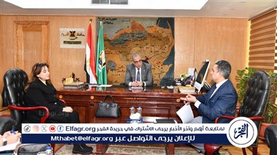 محافظ الفيوم يتابع الإجراءات النهائية لإنشاء مركز الخدمات المتكاملة ومجمع صناعات الزيتون بيوسف الصديق