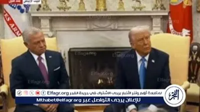 ملك الأردن: في انتظار خطة مصر بشأن غزة