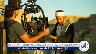 حمادة هلال ينتهى من تصوير مشاهد 