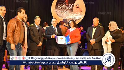 أبوالنصر يشهد الليلة الختامية لفعاليات ملتقى كوكب الشرق للموسيقى والغناء بقصر ثقافة أسيوط