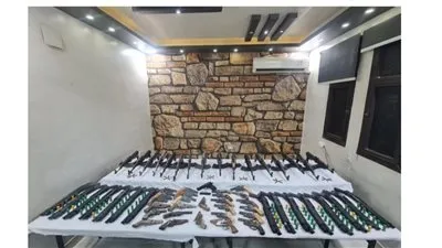 حملات أمنية لضبط حائزى ومتجرى المواد المخدرة والأسلحة النارية والذخائر غير المرخصة