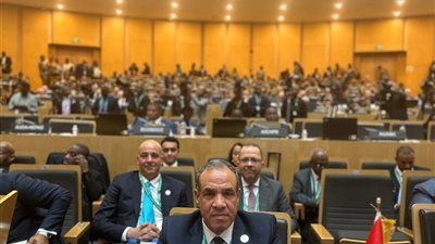 وزير الخارجية والهجرة يشارك في الجلسة الافتتاحية للمجلس التنفيذي للاتحاد الإفريقي