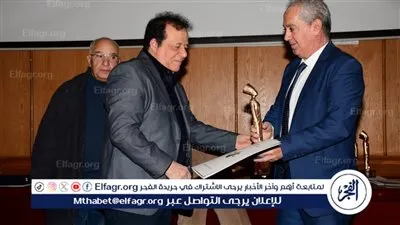 جمعية كتاب ونقاد السينما تكرم عاطف عبد اللطيف وتمنح فيلم بحر الماس جائزة الفيلم السياحي 