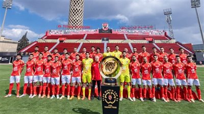 عاجل..بالصور وللمرة الأولى ظهور كأس العالم للأندية 2025 داخل استاد مختار التتش 