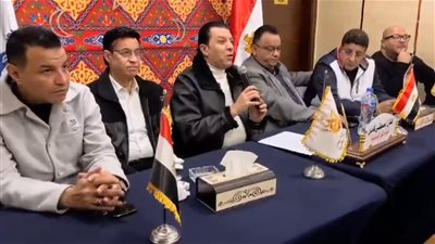 مصطفى كامل خلال اجتماعه بنقباء فروع مصر: أنا جاهز للتجنيد