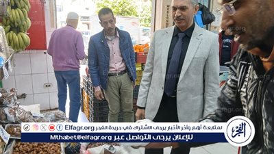 متابعة مديرية تموين الإسكندرية لمعارض اهلا ً رمضان 