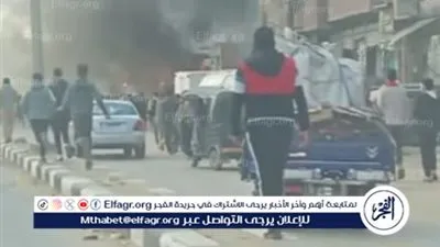 الحماية المدنية تسيطر على حريق داخل معرض اهلا رمضان بالمنيا