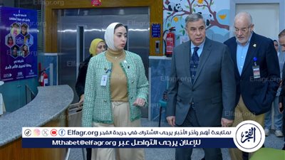 بـ 40 عيادة تخصصية.. محافظ الإسكندرية يتفقد مستشفى نيل الأمل لـ جراحات أطفال الإختلافات الخلقية بالمجان 
