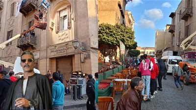 خاص.. شاهد كواليس وأماكن تصوير برنامج محمد رمضان 2025 (صور) 