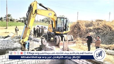 إزالة 12 حالة تعد بمركزي منفلوط وأبنوب فى أسيوط 