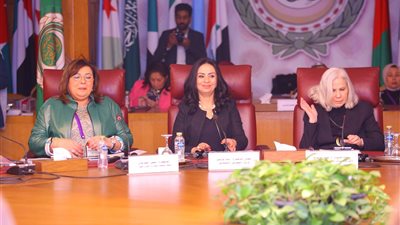 وزيرة التضامن الاجتماعي تشهد افتتاح المؤتمر السنوي العاشر لجمعية سيدات أعمال مصر نيابة عن رئيس الوزراء