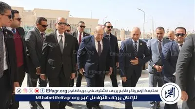 ننشر تفاصيل زيارة رئيس مجلس الشيوخ لـ المنيا