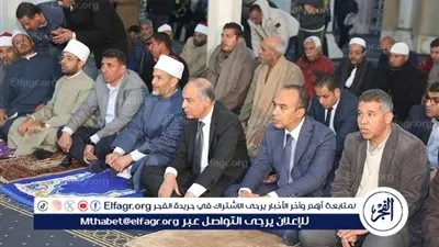 محافظ المنيا يشهد احتفال «الأوقاف» بليلة النصف من شعبان