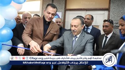 محافظ أسيوط يفتتح وحدة الأطفال المبتسرين بمستشفى الشاملة بحى غرب 
