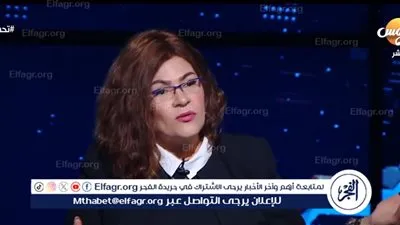 فاطمة ناعوت: والدي توفي ساجدًا وكان له أصدقاء مسيحيون(فيديو)