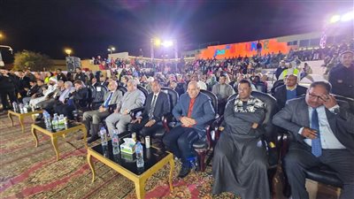 محافظ الأقصر يشهد ملتقي ظواهر الإبداعي بالمسرح الروماني بكورنيش البر الغربي