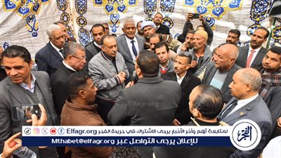 تفاصيل لقاء محافظ أسيوط مع المواطنين بقرية المطيعة للإستماع إلى طلباتهم 