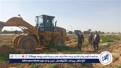 إزالة 33 حالة تعدي واسترداد 3252 متر مربع مباني و713 فدان بأسيوط