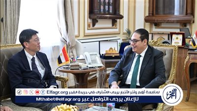 رئيس جامعة القاهرة يستقبل ممثل هيئة التعاون الدولي اليايانية