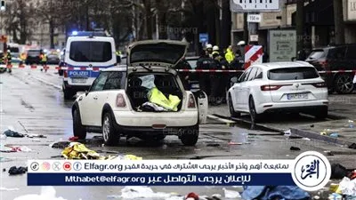 ارتفاع عدد مصابي اعتداء الدهس في ميونيخ إلى 30