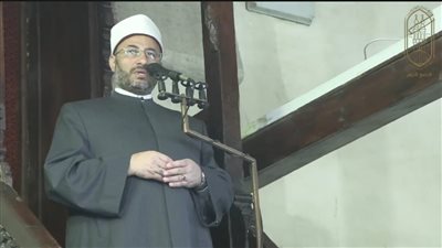 خطيب الجامع الأزهر:لا نقبل تقسيم 