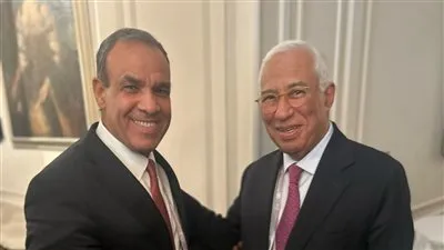 وزير الخارجية والهجرة يلتقى مع رئيس المجلس الأوروبى