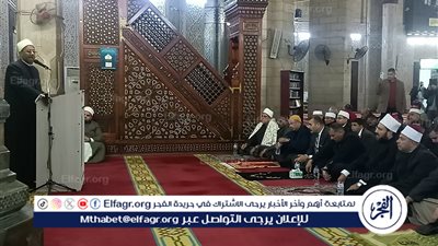 الأوقاف تحتفل بليلة النصف من شعبان وتحويل القبلة في مسجد أبي العباس المرسي
