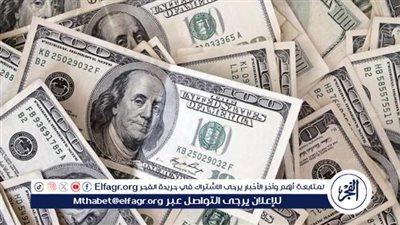 استقرار سعر الدولار مقابل الجنيه المصري اليوم السبت 15 فبراير 2025