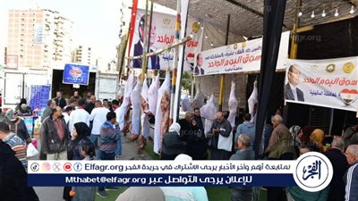 محافظ الدقهلية:  استمرار سوق اليوم الواحد بالمنصورة وباقي المراكز الجمعة والسبت أسبوعيا 