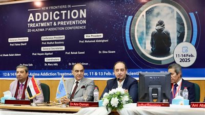 مدير صندوق مكافحة الإدمان يستعرض دور التكنولوجيا الحديثة وحملة 