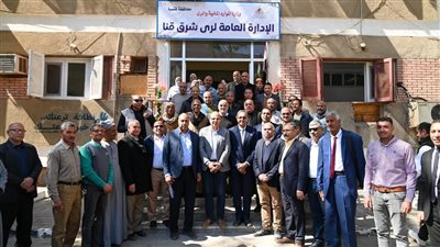 وزير الموارد المائية والري ومحافظ قنا يبحثان تعزيز التنسيق المائي بالمحافظة
