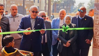 التضامن الاجتماعي تنظم معرض «ديارنا» للحرف اليدوية والتراثية بمحافظة الأقصر 