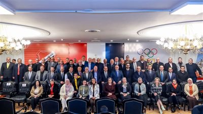 برقية دعم وتأييد للرئيس السيسى.. مجلس الشمس يكرم رؤساء وأعضاء مجالس الاتحادات الناجحين في الانتخابات الأخيرة 