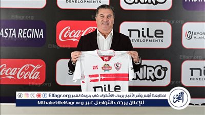 جوزيه بيسيرو مدرب الزمالك السابق.. كنت أريد مواجهة الأهلي ولم يأت