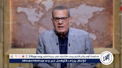 عادل حمودة: البيت الأبيض شاهد على أشرس الصراعات السياسية
