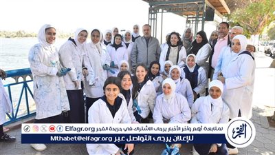 محافظ أسيوط يتفقد أعمال تطوير وتجميل كورنيش النيل بحى شرق 